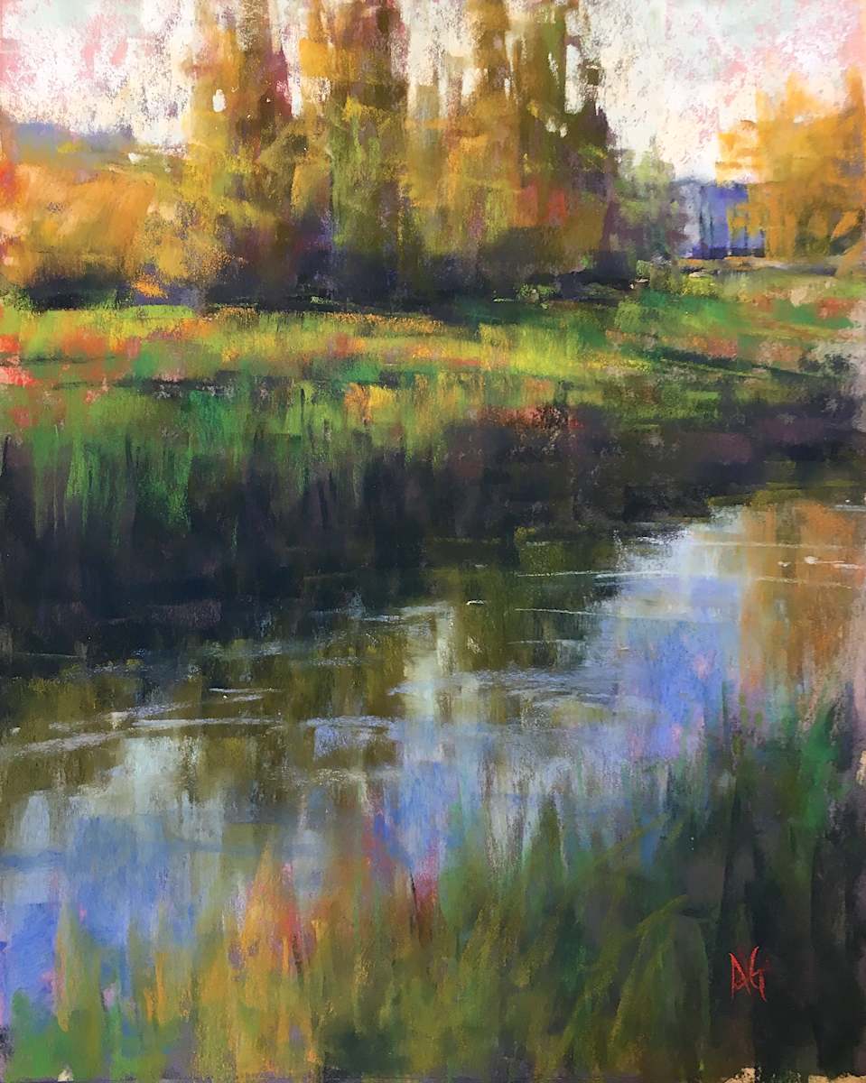 Reflections in the slough by Alejandra Gos, Image 2.
