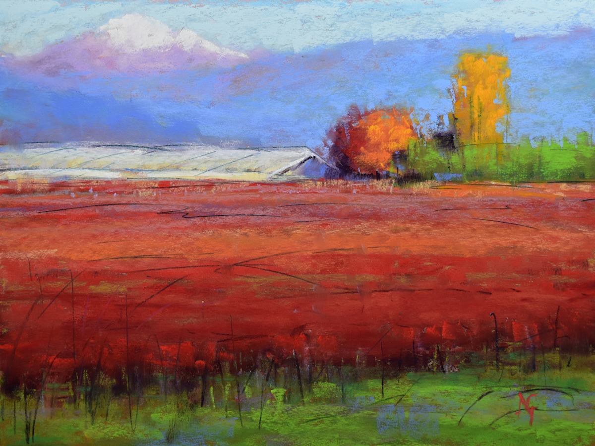 Blueberries in the Fall by Alejandra Gos, Image 1.