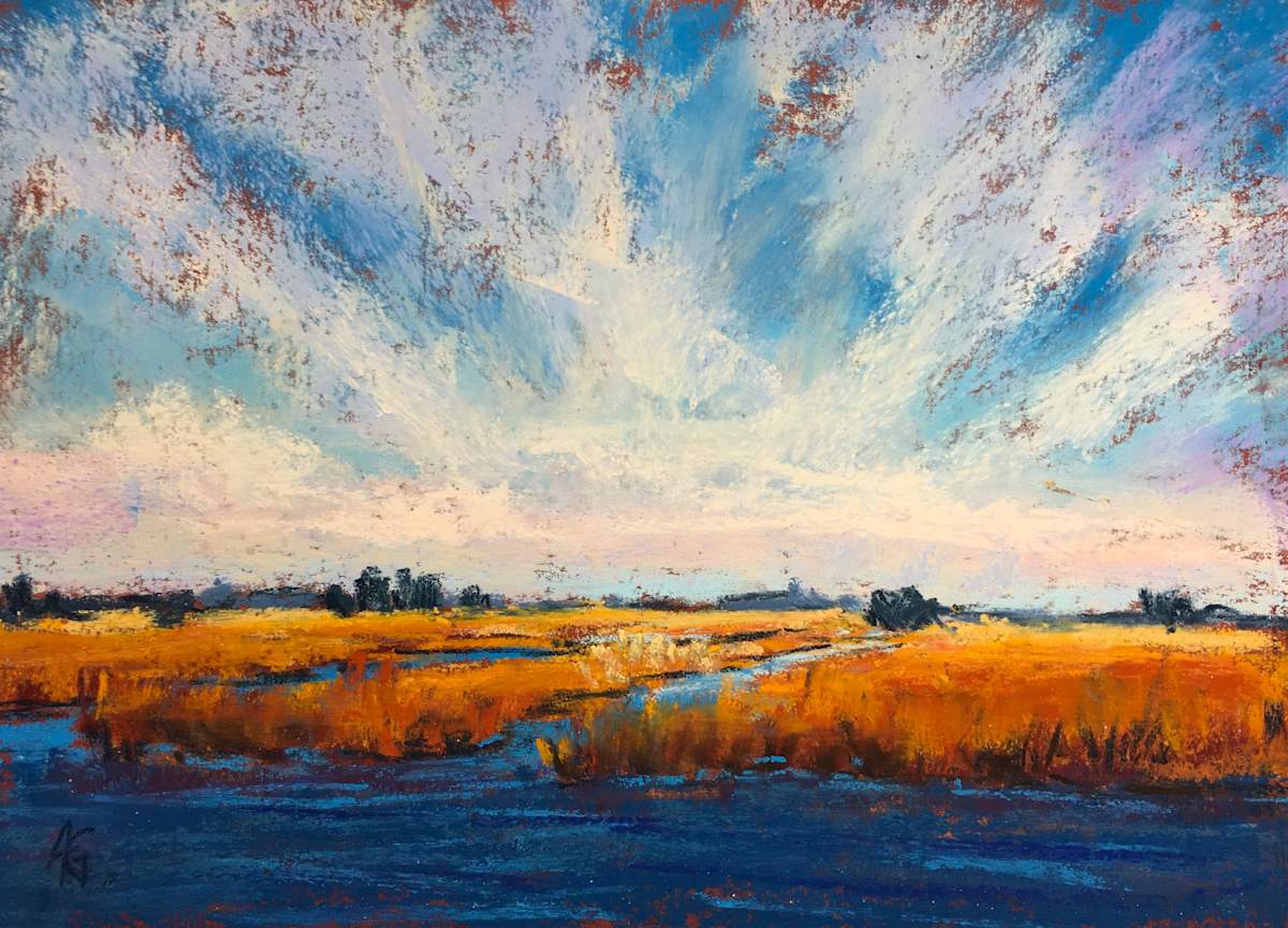 Bursting Sky by Alejandra Gos, Image 1.