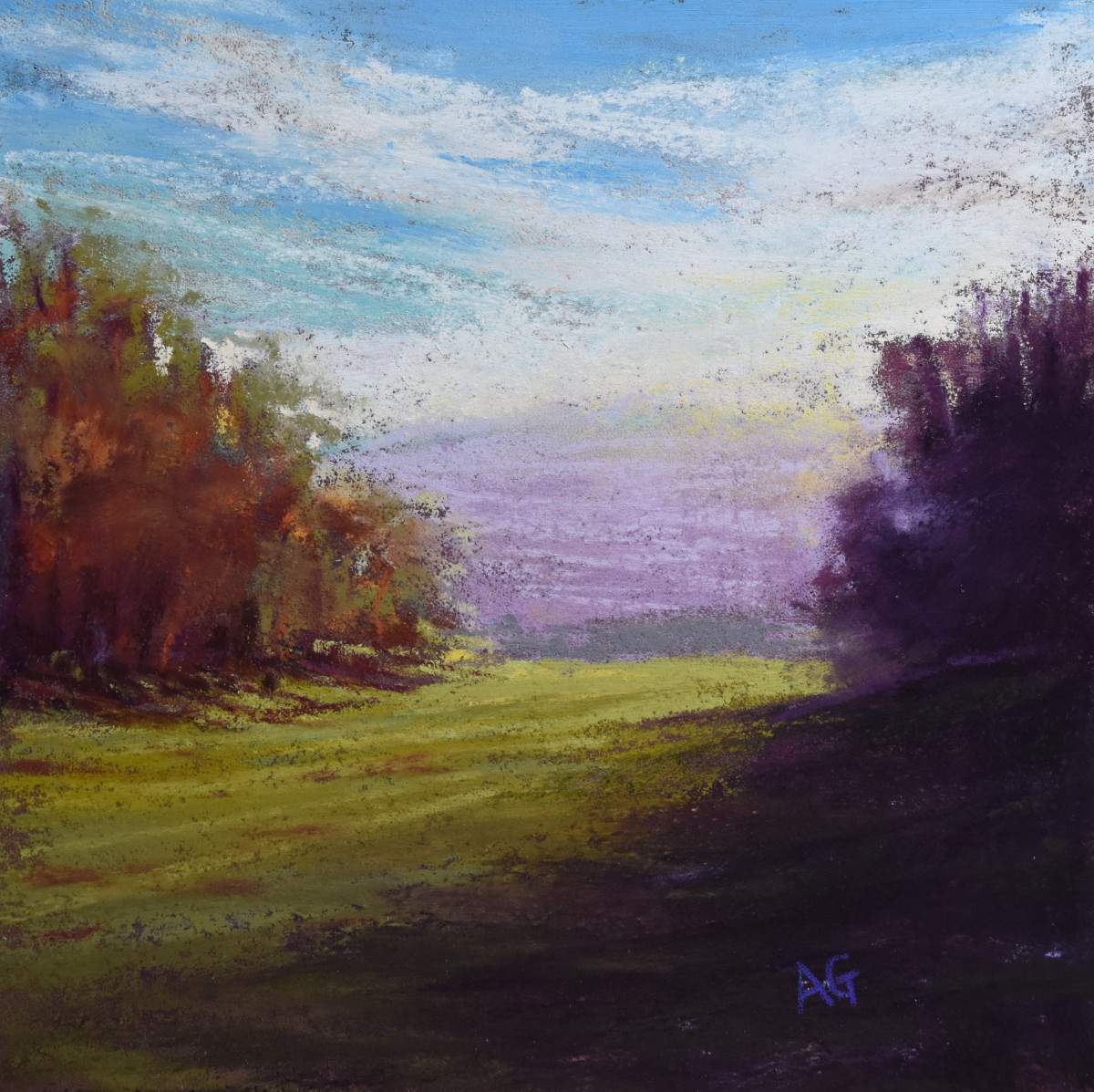 Coming Through by Alejandra Gos 