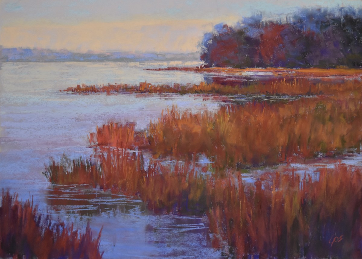 Autumm Marsh by Alejandra Gos 