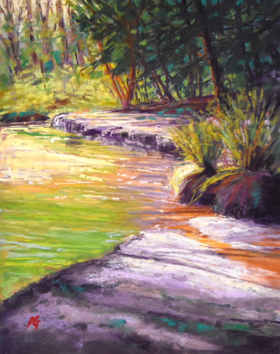 Green over green by Alejandra Gos 