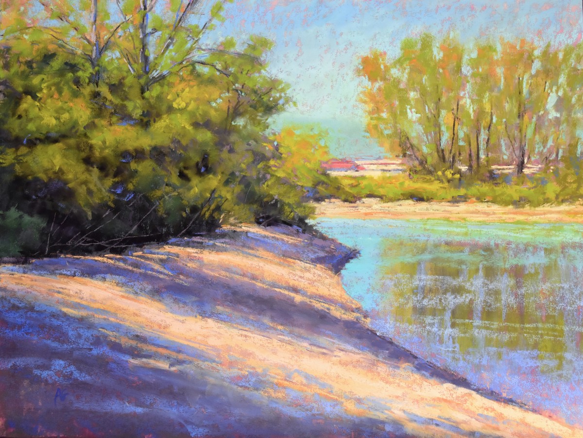 Hot Afternoon by Alejandra Gos 