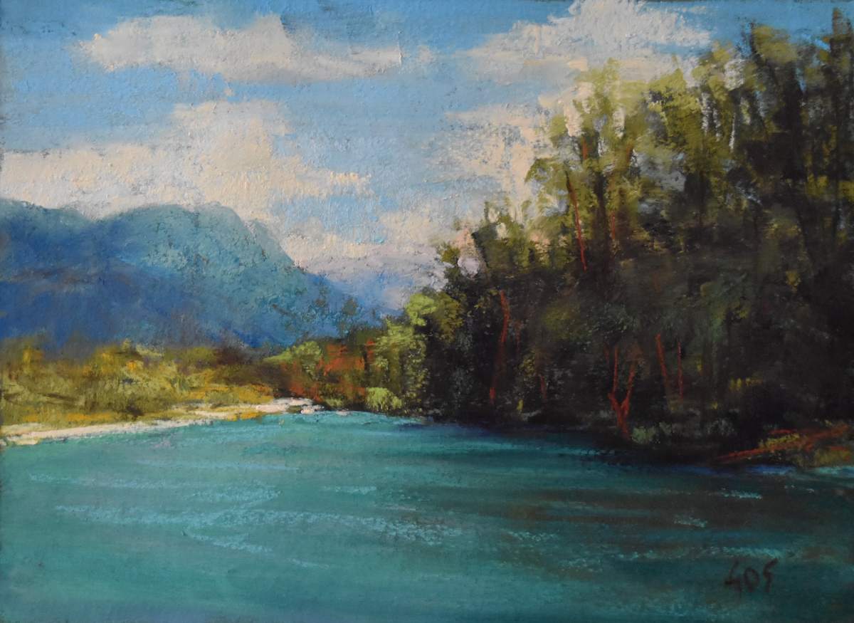 Skagit river beach by Alejandra Gos, Image 2.