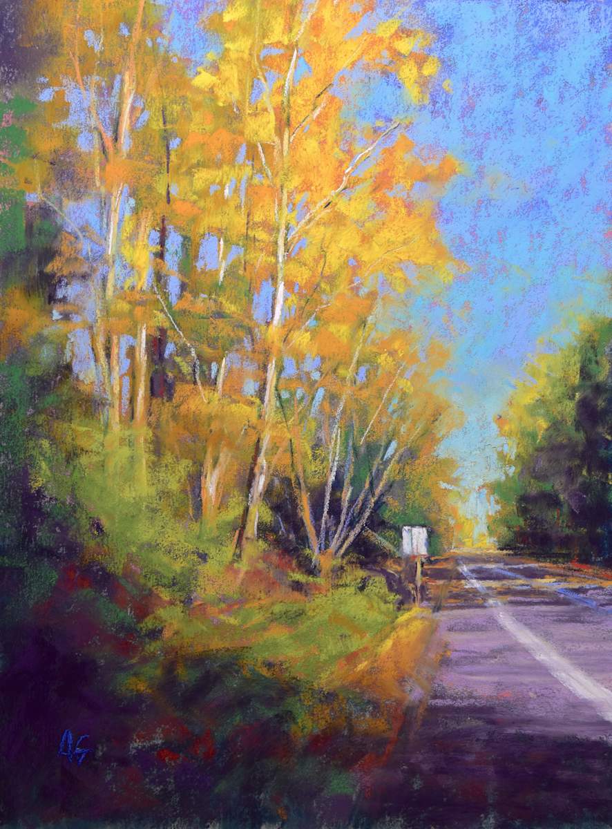 Glowing by the road by Alejandra Gos, Image 1.