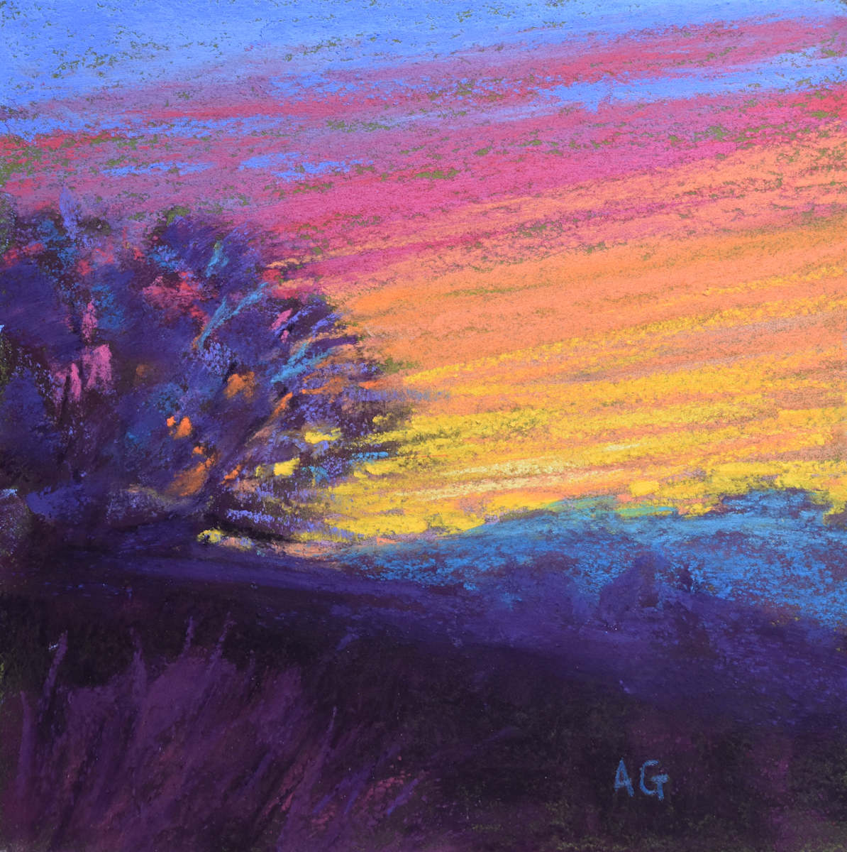 Fire in the sky by Alejandra Gos, Image 1.