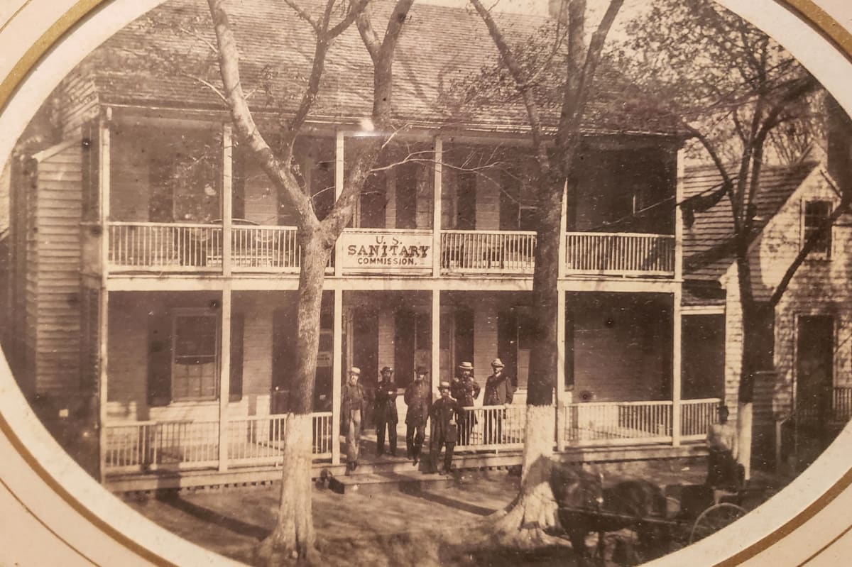 US Sanitary Commission, New Bern, NC 