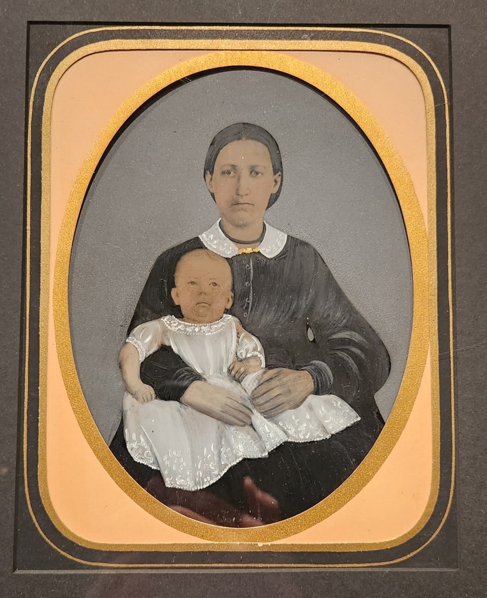 Woman and Baby 