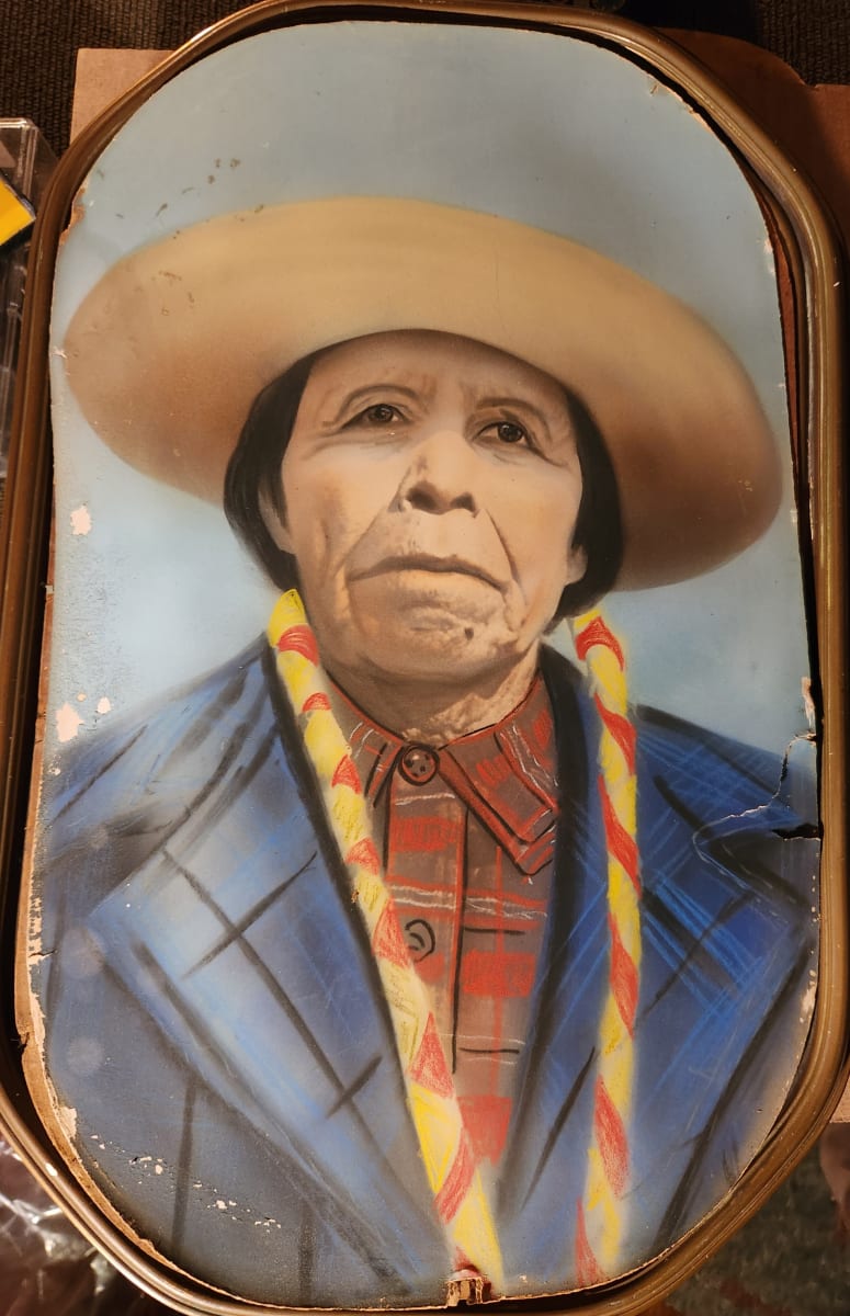 Native American Portrait 