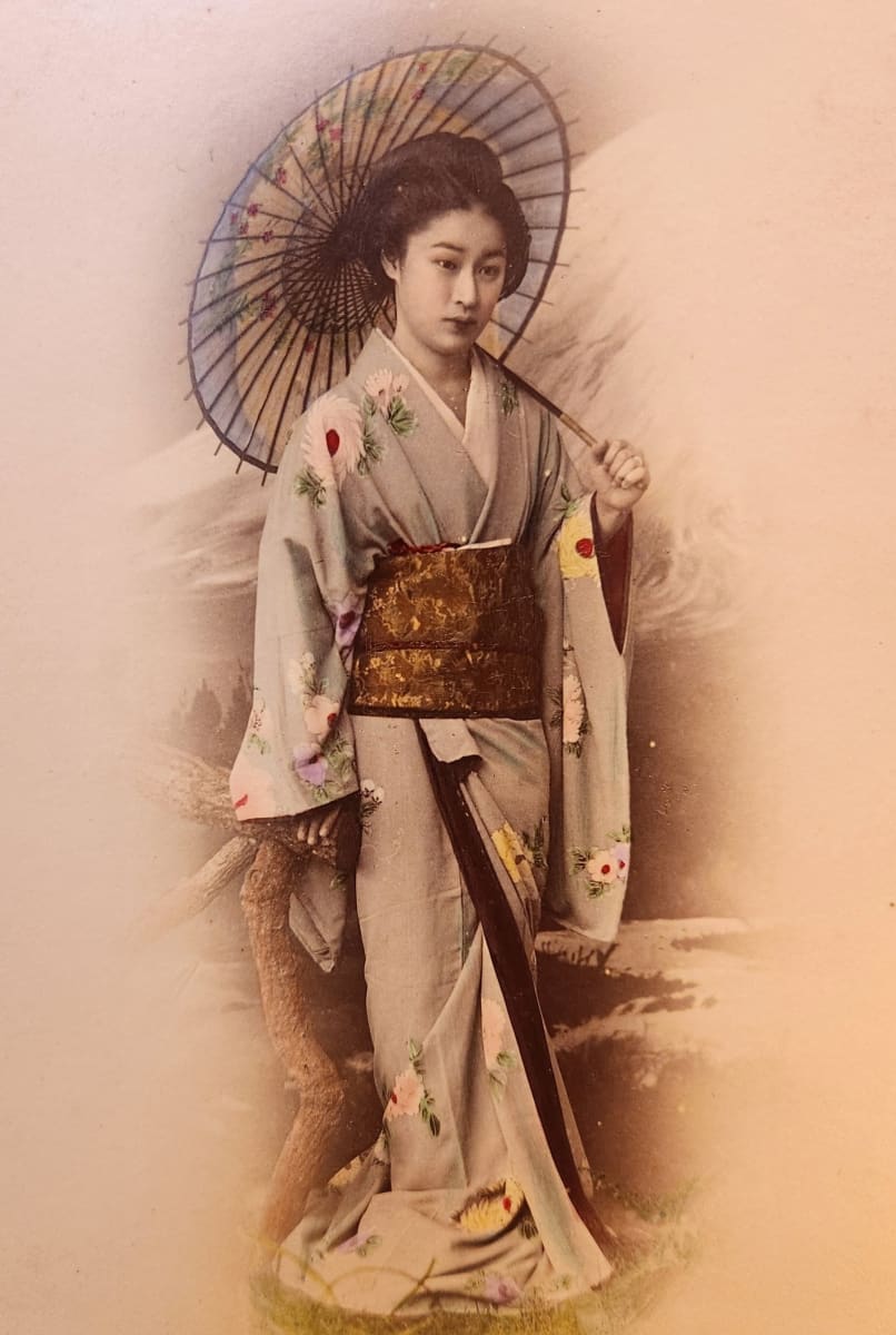 Japanese giesha 