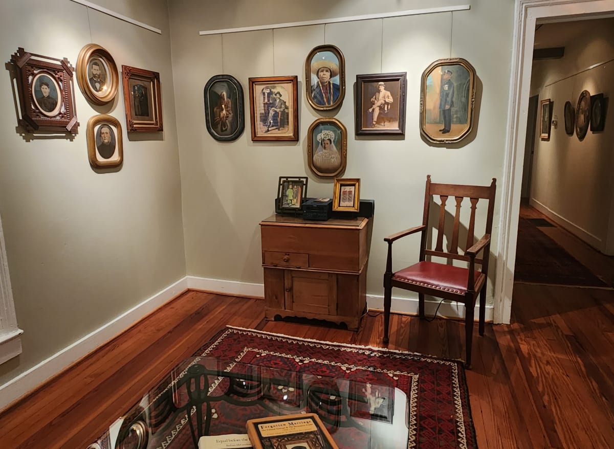 White and Black in Color: View of Gallery 