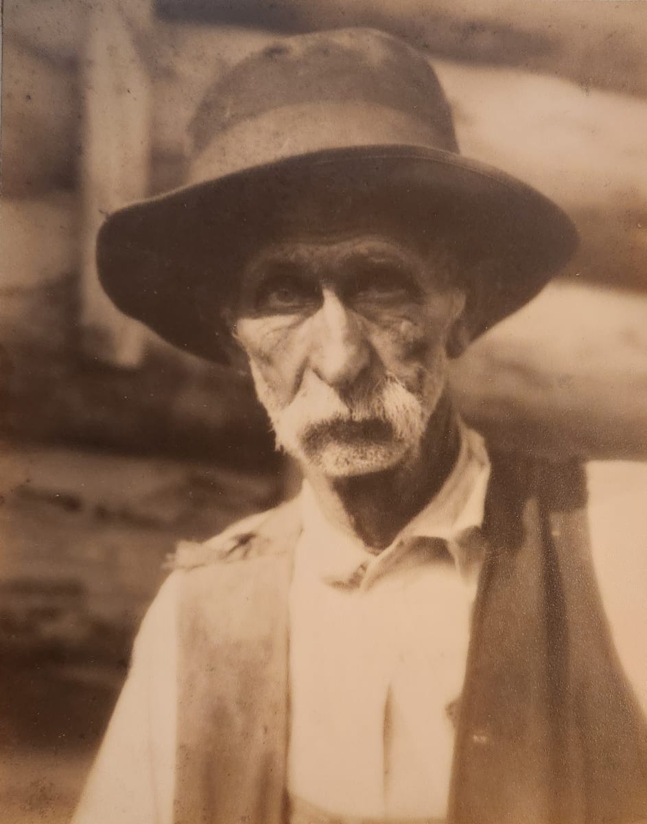 Old North Carolina farmer by Bayard Wooten 