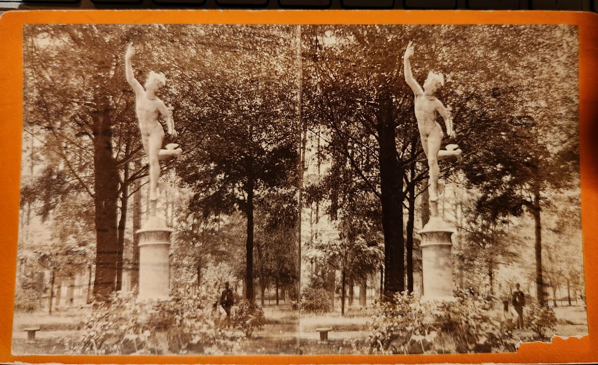 Statuary in the Park, Savannah, GA 