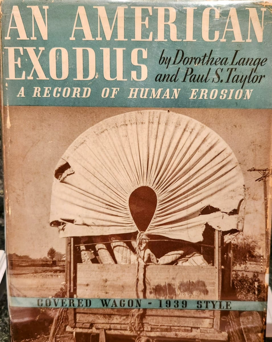 An American Exodus by Dorothea Lange 