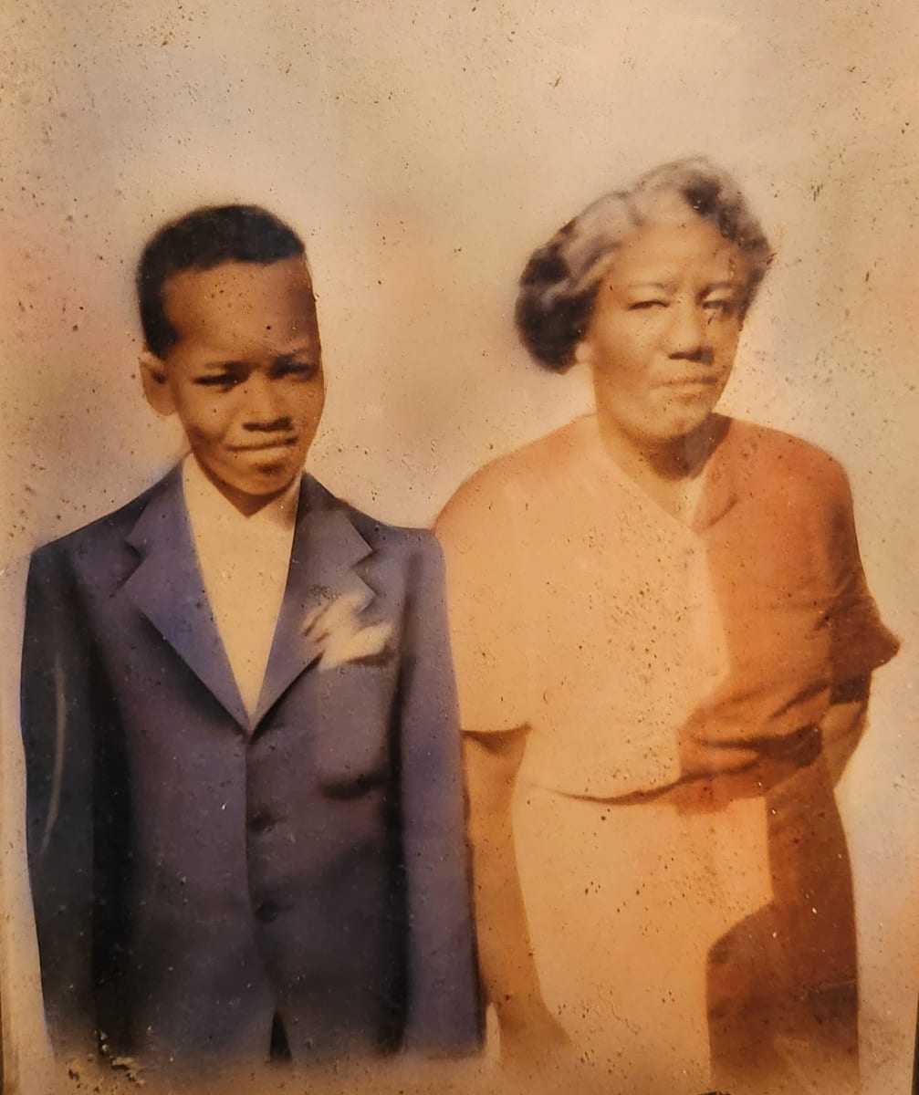 Grandmother and Grandson 