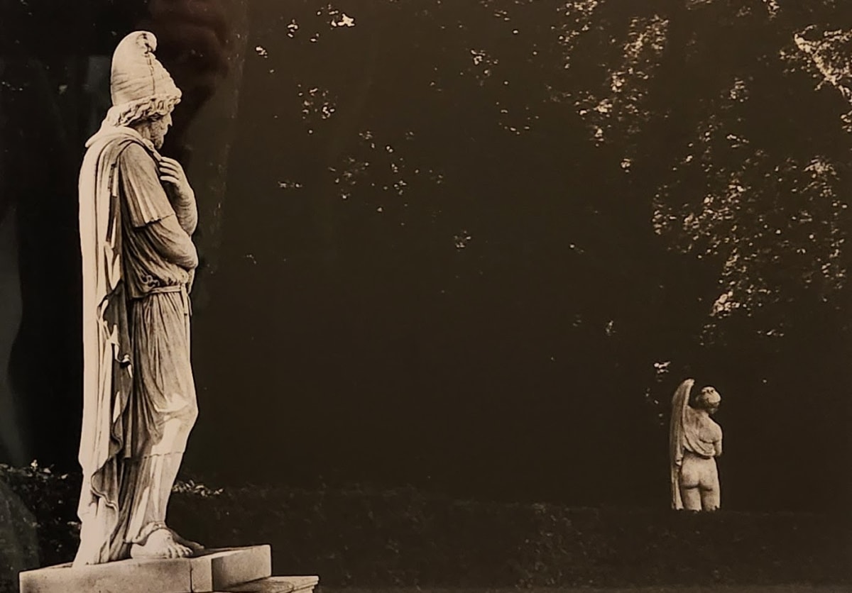 Gardens at Versailles by Robert Doisneau 