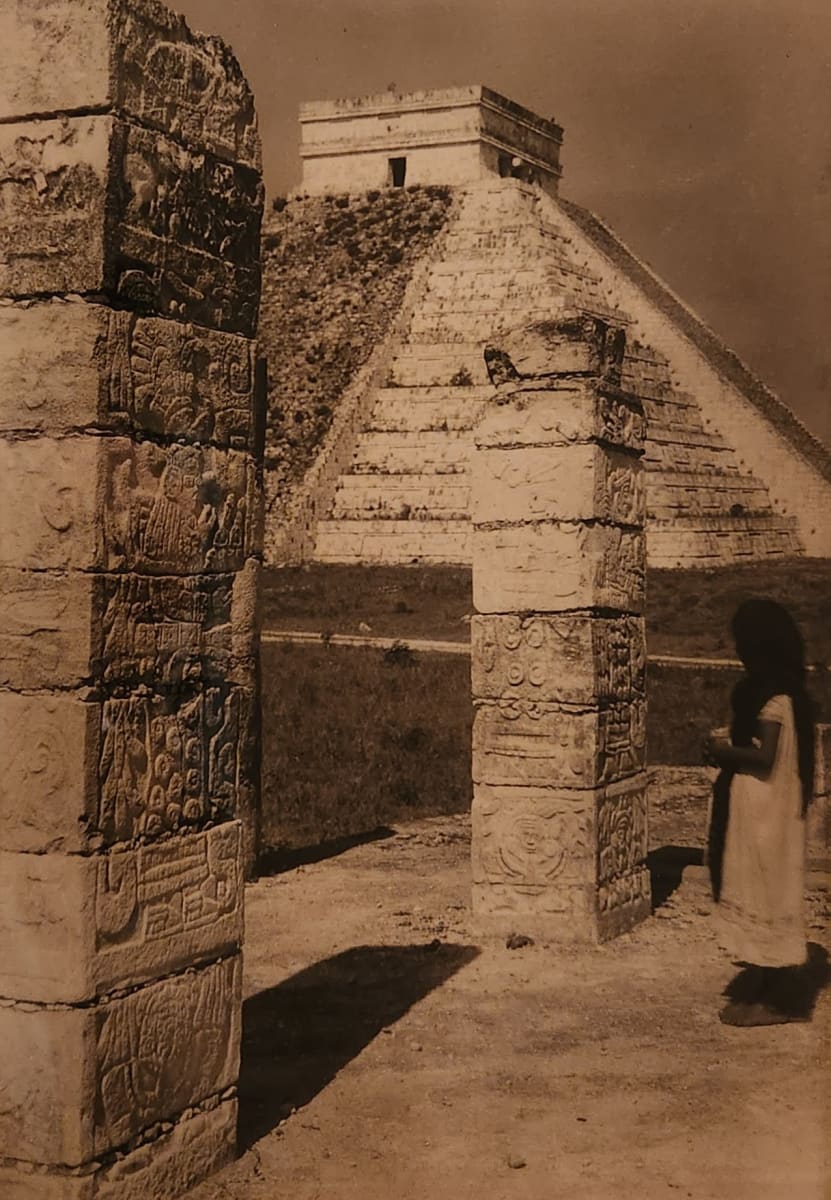 Chichen Itza by Laura Gilpin 