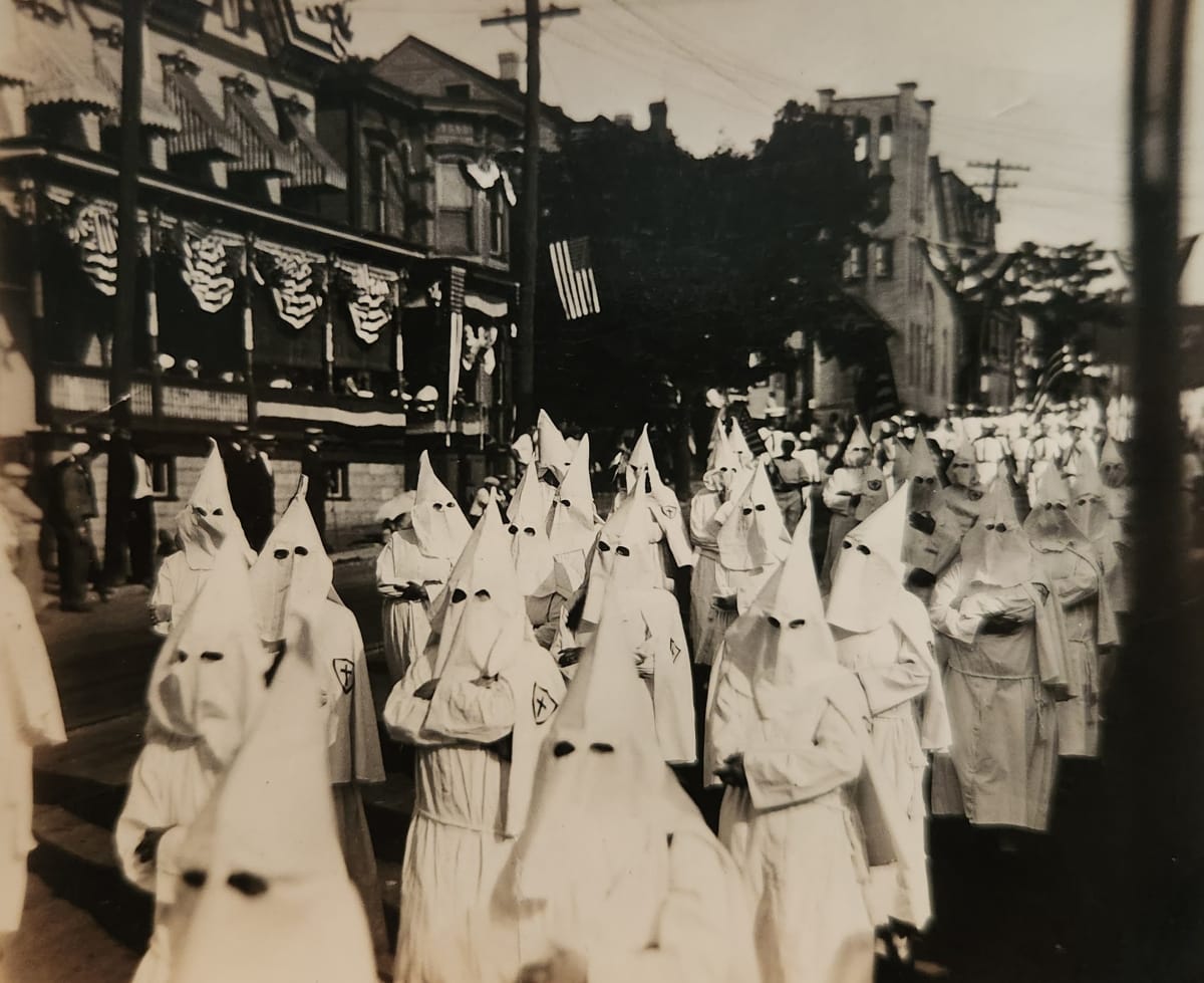 Klan on parade 