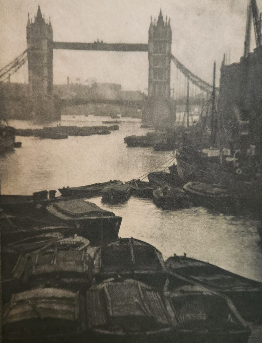 Tower Bridge, London by Alvin Langdon Coburn 