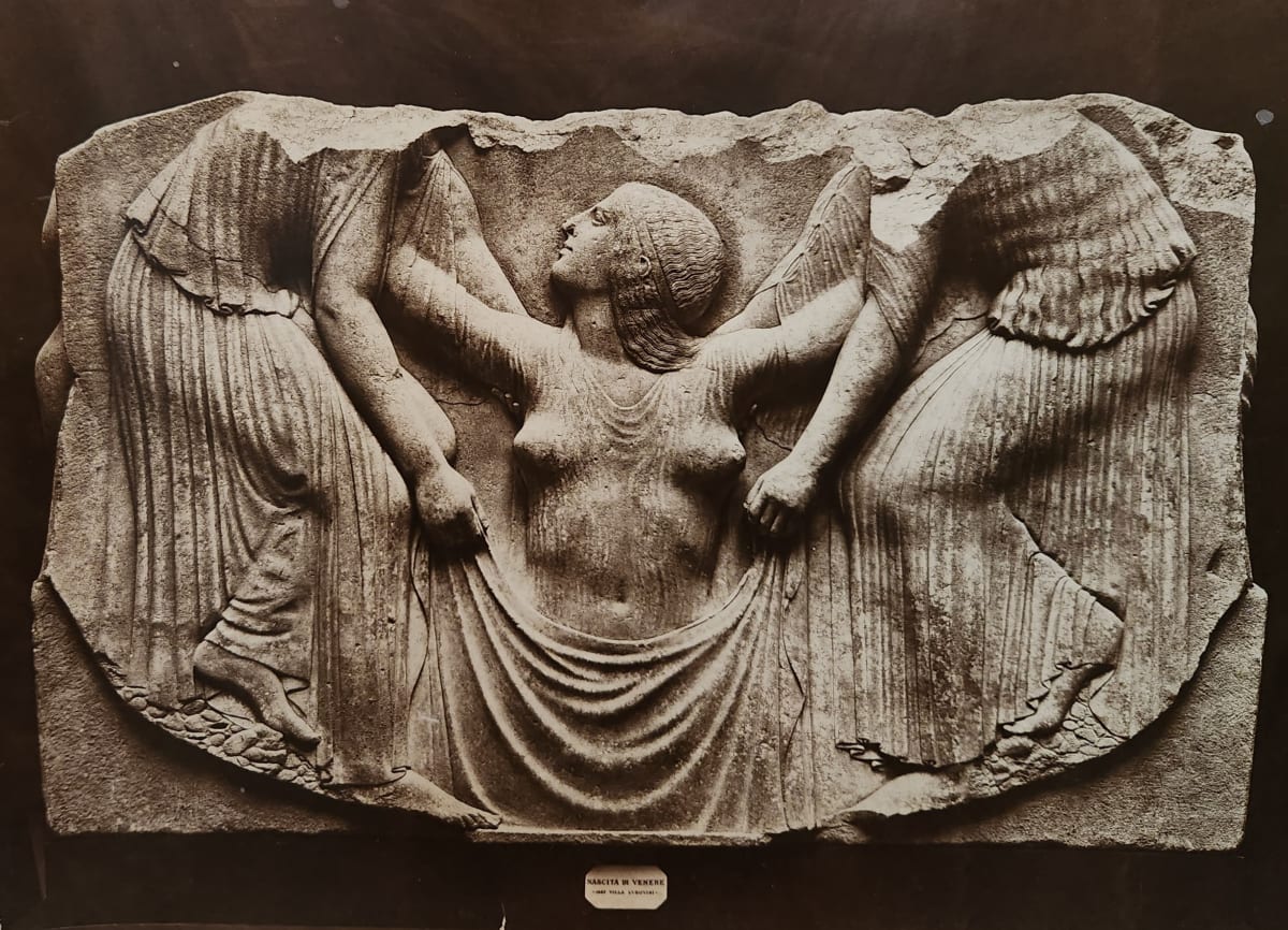 Nascita im Venene (Birth of Venus), Roman by James Anderson  Image: Photo circa 1850s.