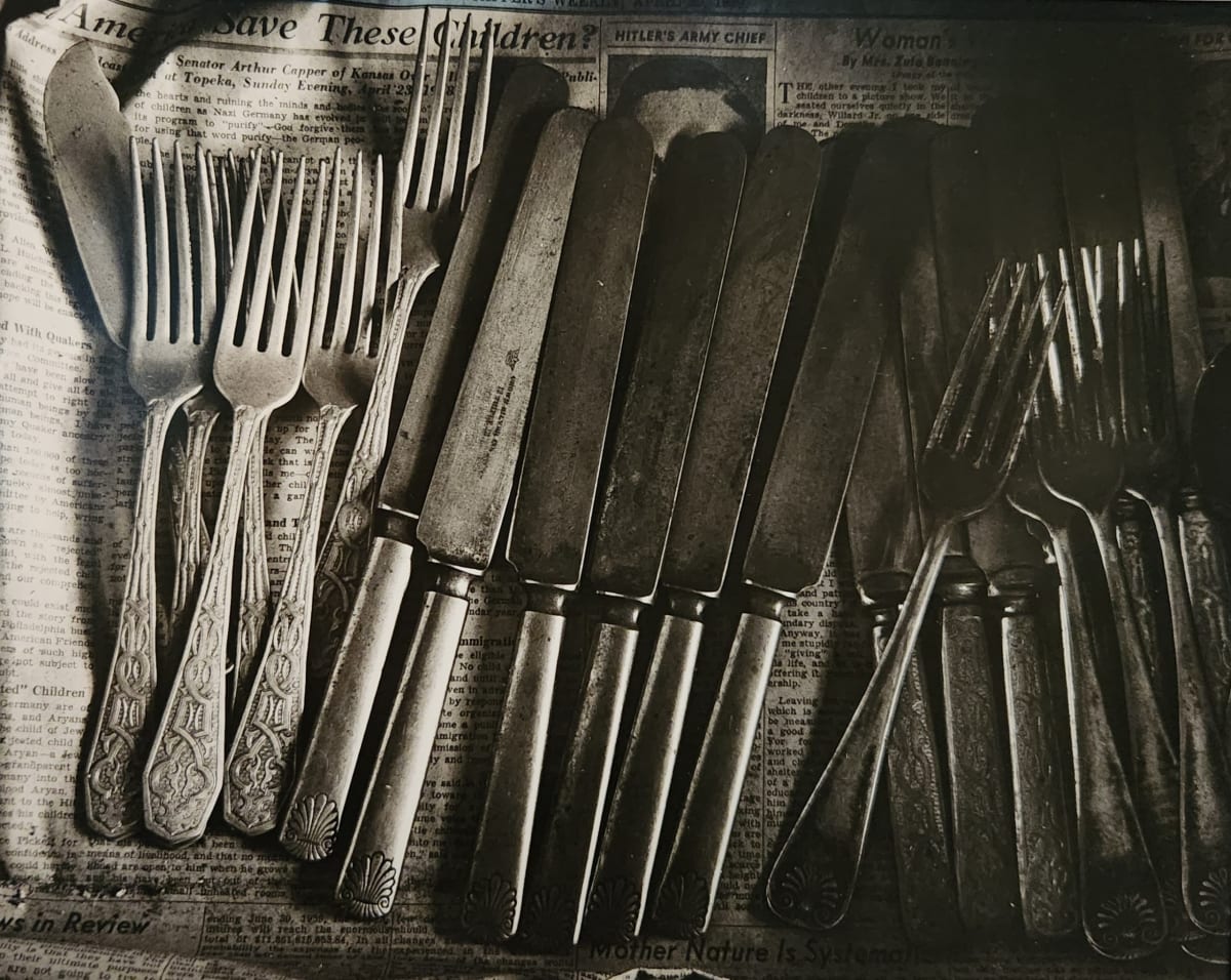 Dining Room Drawer by Wright Morris 