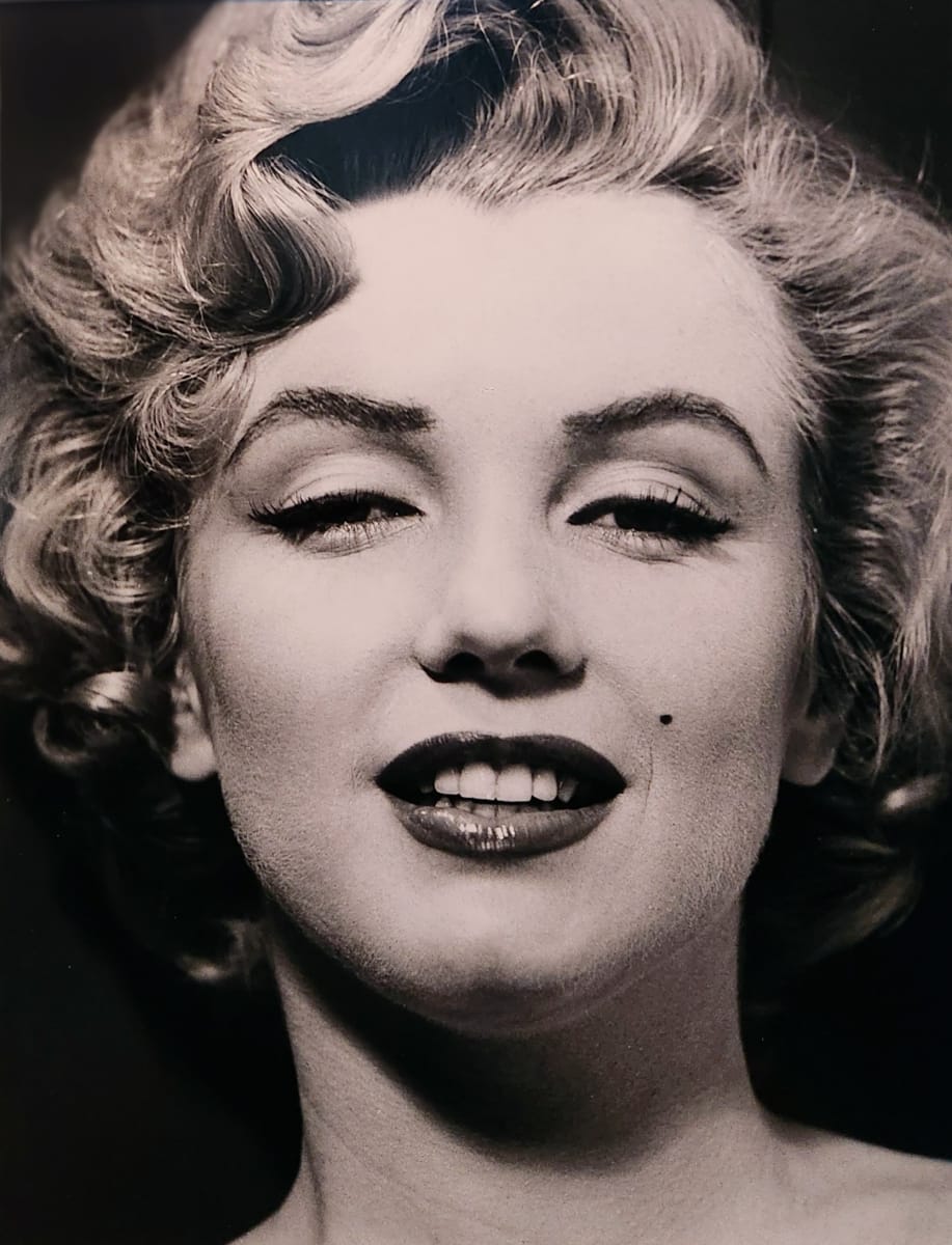 Portrait of Marilyn Monroe, 1952 by Phillip Halsman  Image: No. 91 of edition of 250.
