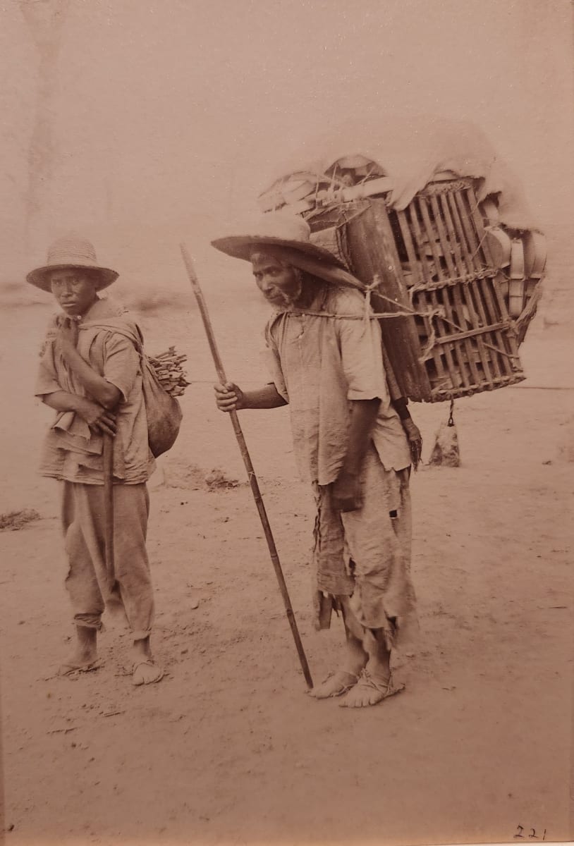 "Tipos Mexicanos": Abel Briequet, ca 1880 