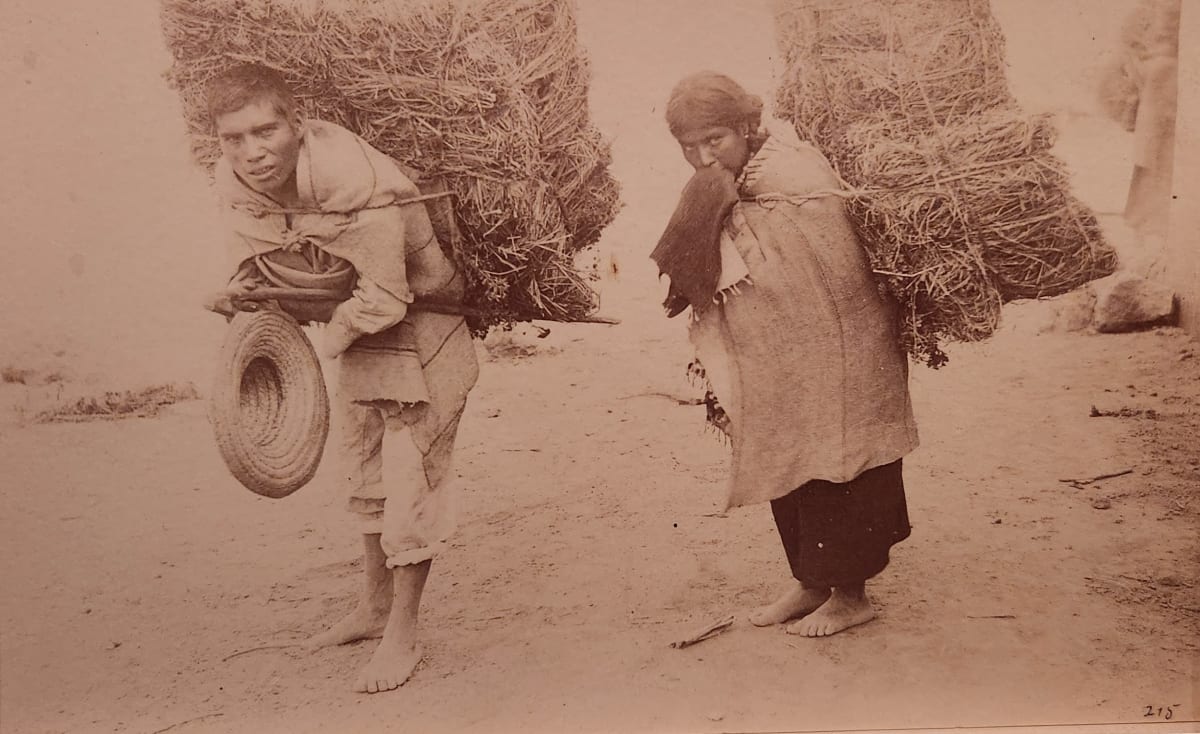 "Tipos Mexicanos": Abel Briquet, ca 1880s 