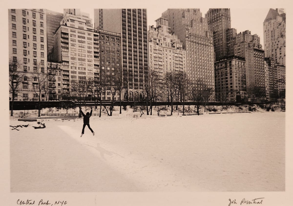 Central Park, NYC by John Rosenthal 