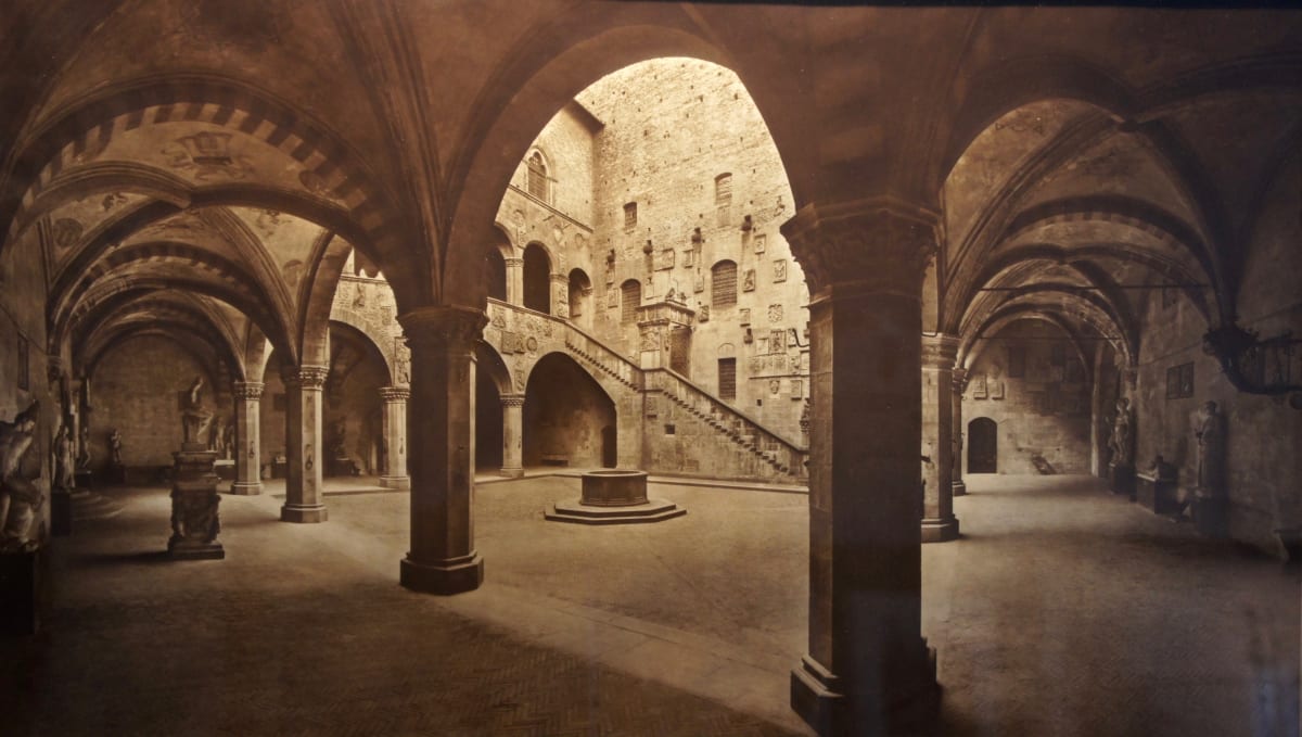 Bargello interior courtyard, Florence, Image 4.