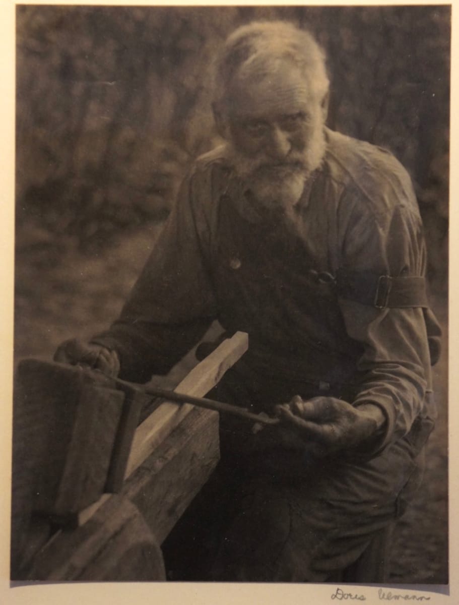 Jason Reed, North Georgia chair-maker by Doris Ulmann 
