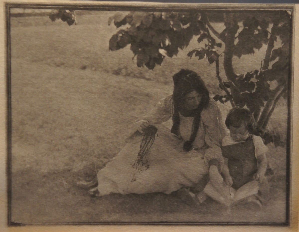 Woman and Child: Picture Book by Gertrude Kasebier 