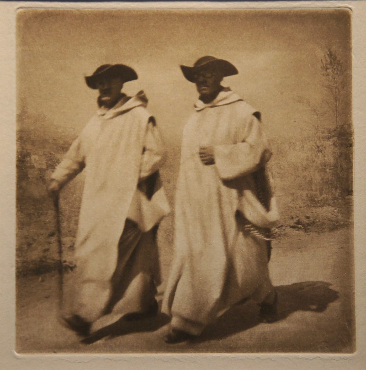 White Monks by James Annan 