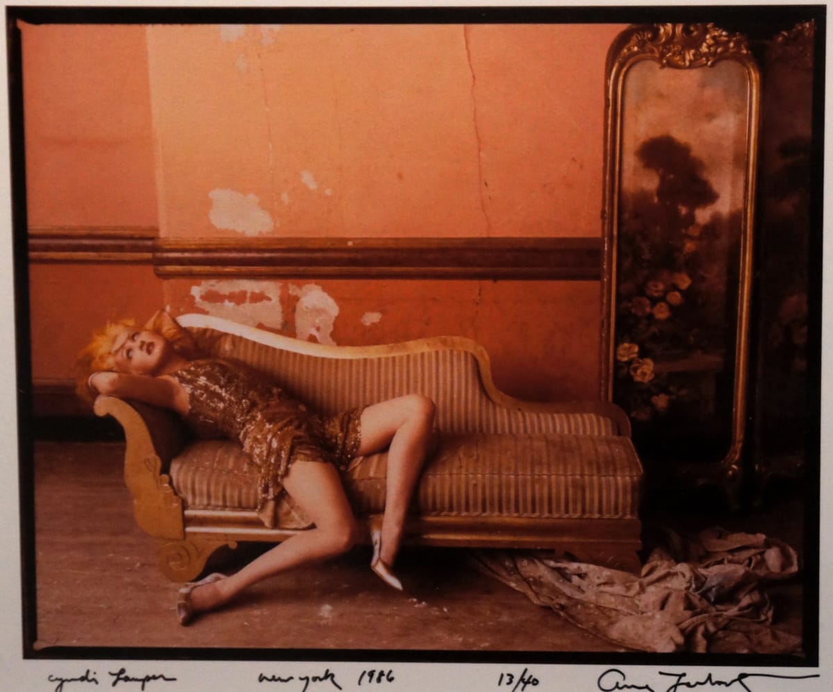 Cyndi Lauper by Annie Leibovitz 