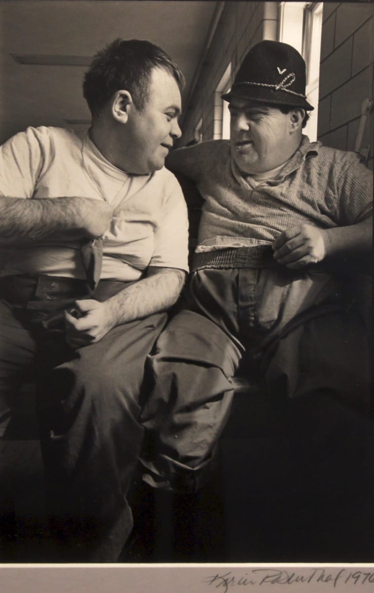 Residents at Fernald School, Boston, 1974 by Karen Rosenthal 