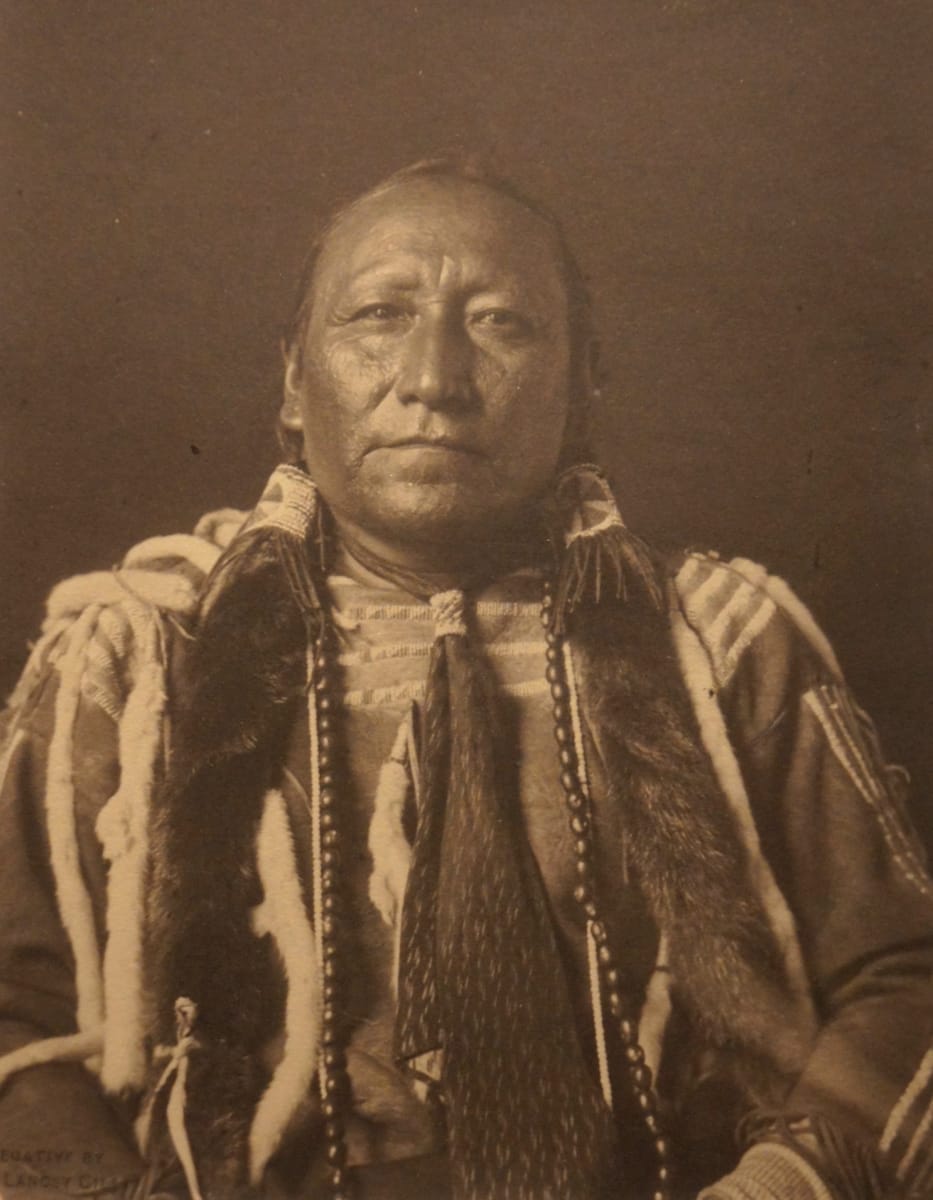 Portrait of Mainuwa'i, Wife of Cross Feathers, 1908 by Delancey Gill 