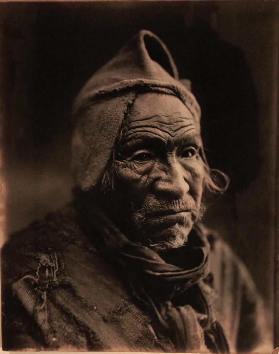 Portrait of Elderly Incan Man  Image: Unknown artist. Unidentified subject.
