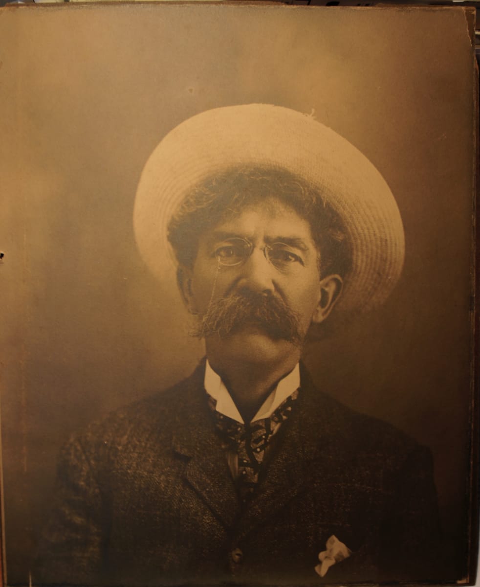 Timothy Thomas Fortune (presumed)  Image: Timothy Fortune, 1856-1928, born in Florida. Largely self taught, he was an orator, journalist, publisher and advisor to Booker T Washington.