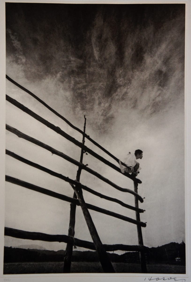 Eikoh Hosoe Photogravure Portfolio: Kamaitachi #8 by Eikoh Hosoe  Image: One of 6 large format photogravures in limited edition portfolio in clam-shell case.
Kamitachi #8, Man and Woman #20 and others.