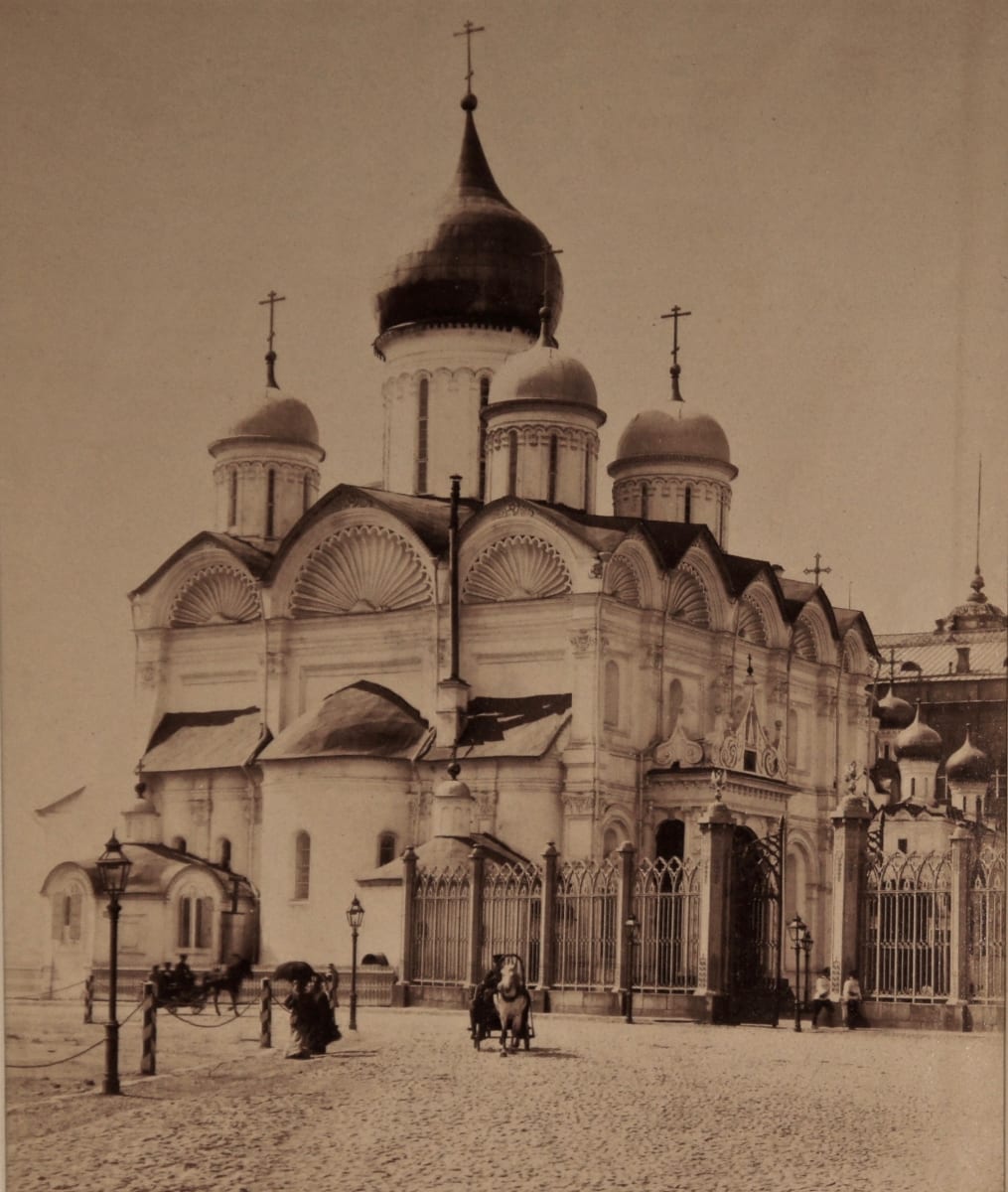 Cathedral of the Archangel, Kremlin, Moscow 