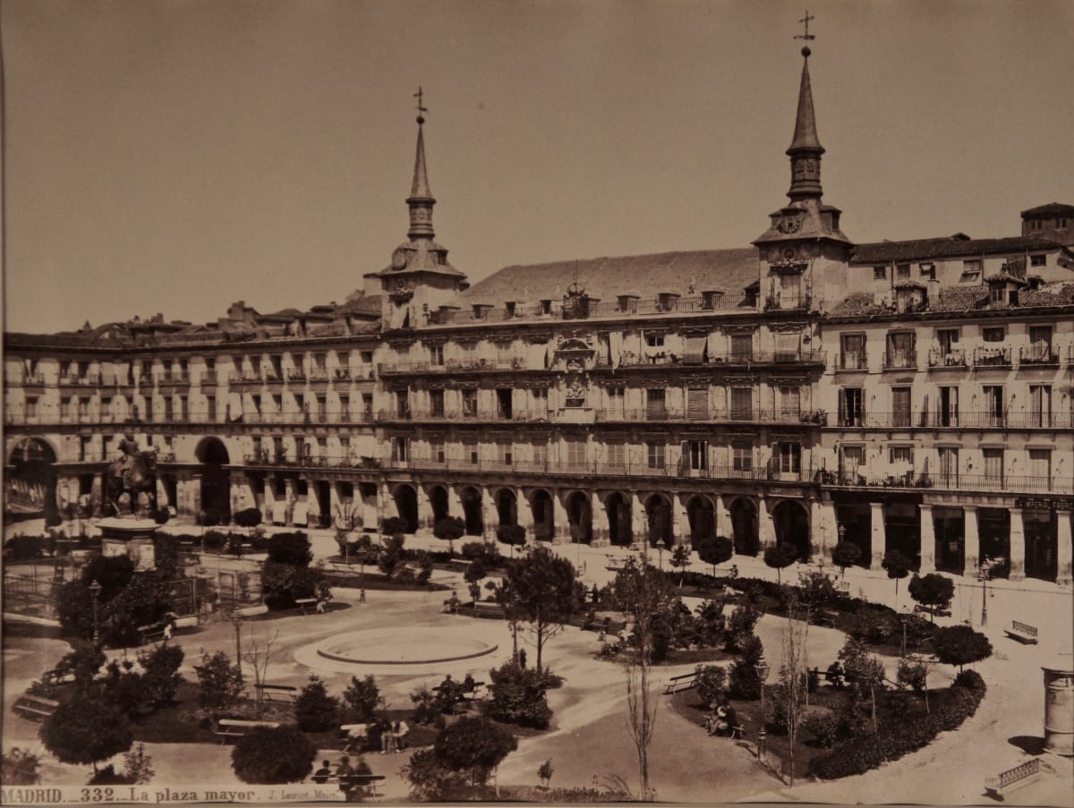 Plaza Major, Madrid by Juan Laurent 