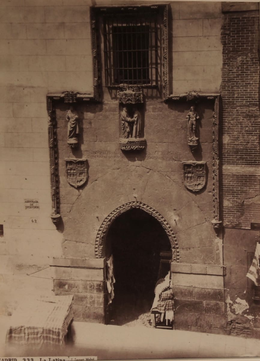 La Latina gateway, Madrid by Juan Laurent 