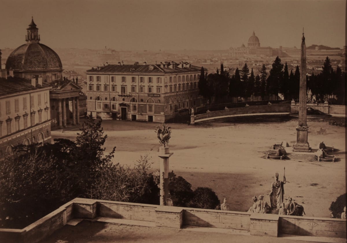 Piazza del Popolo, Rome, Image 17.