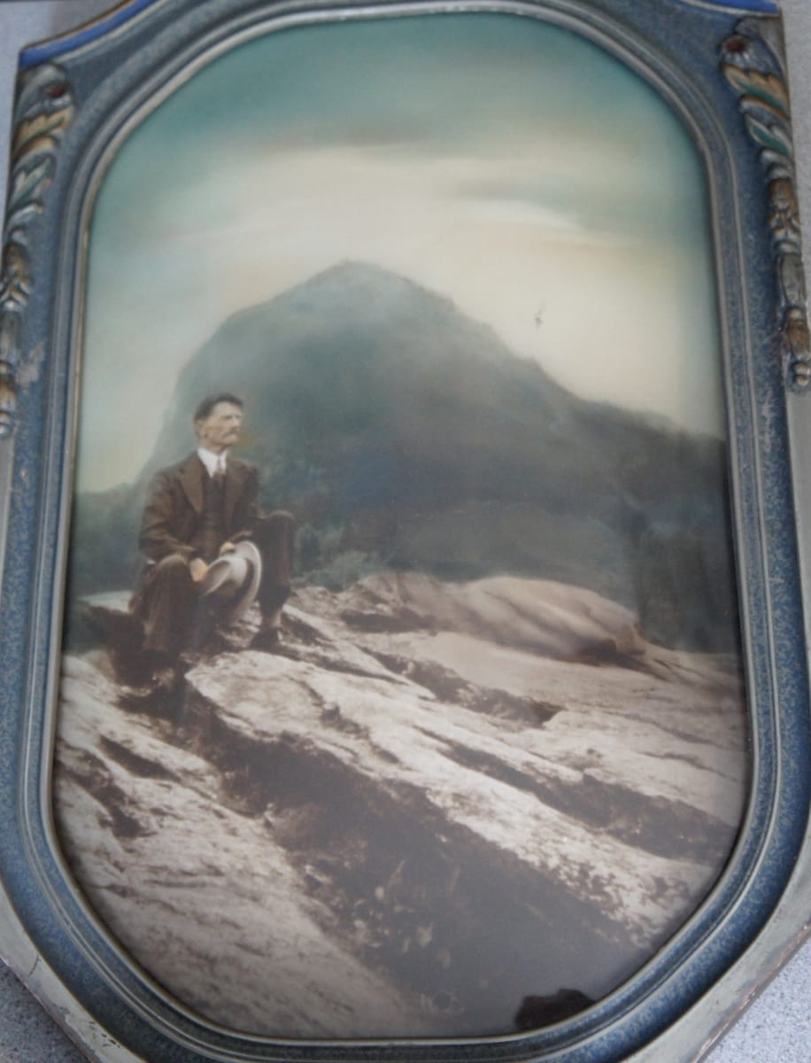 Man and Mountain 