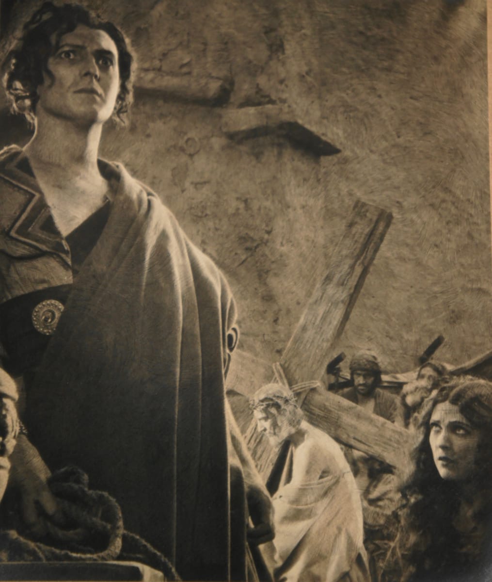 Mortensen, King of Kings, Judas by William Mortensen 