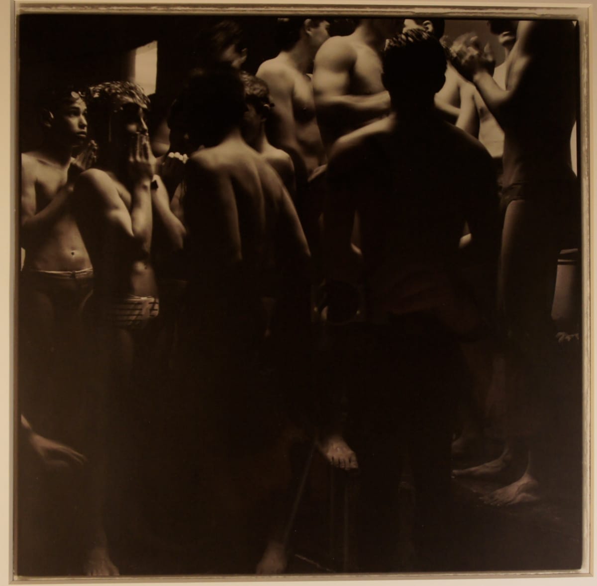Before the Swim Meet by Keith Carter 