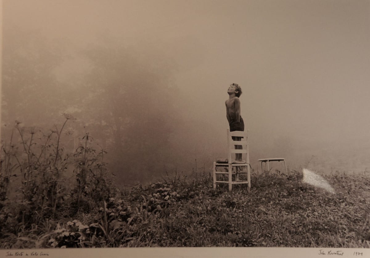John Keats in the Fog by John Rosenthal 