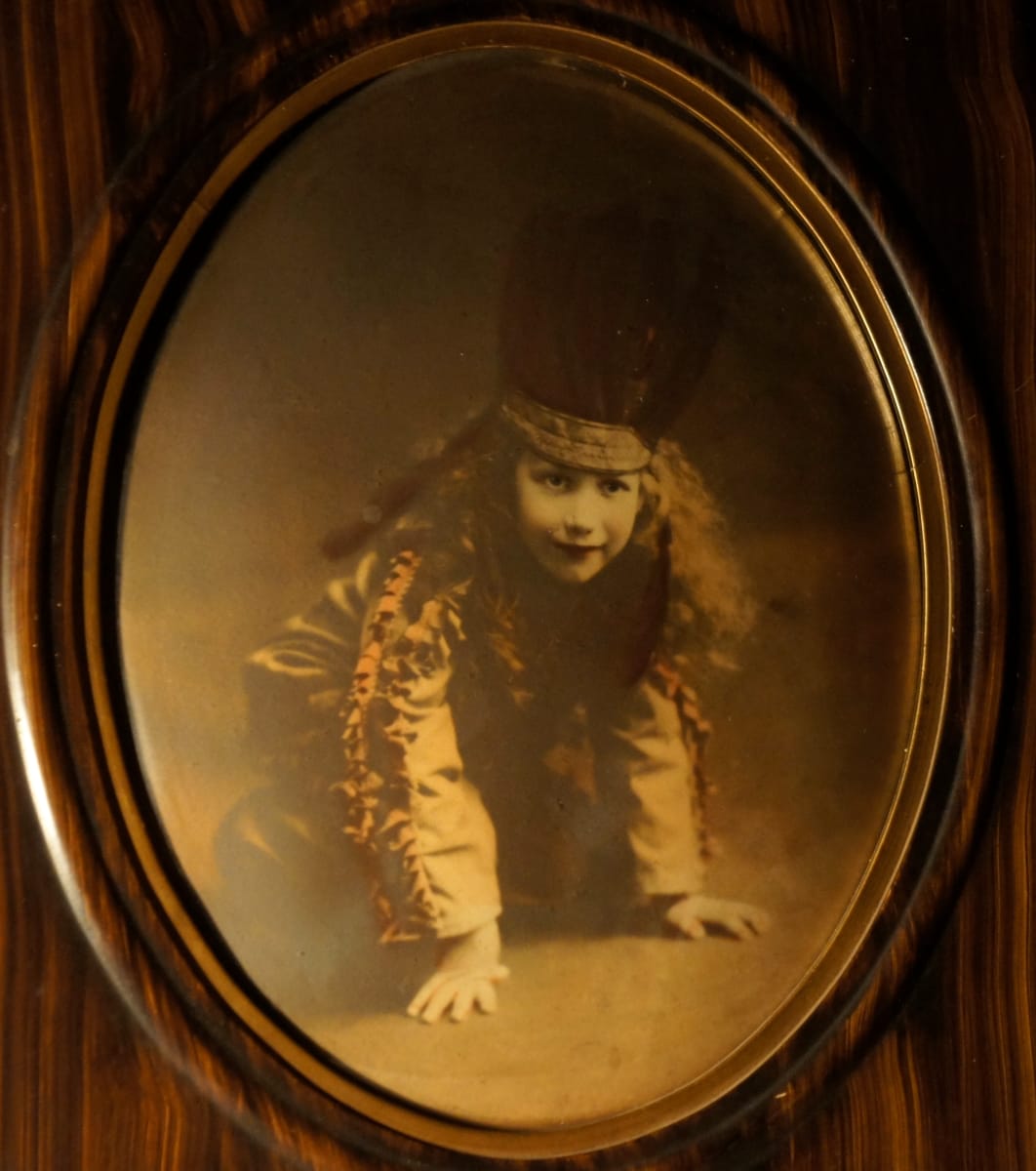 Girl as imaginary Indian 