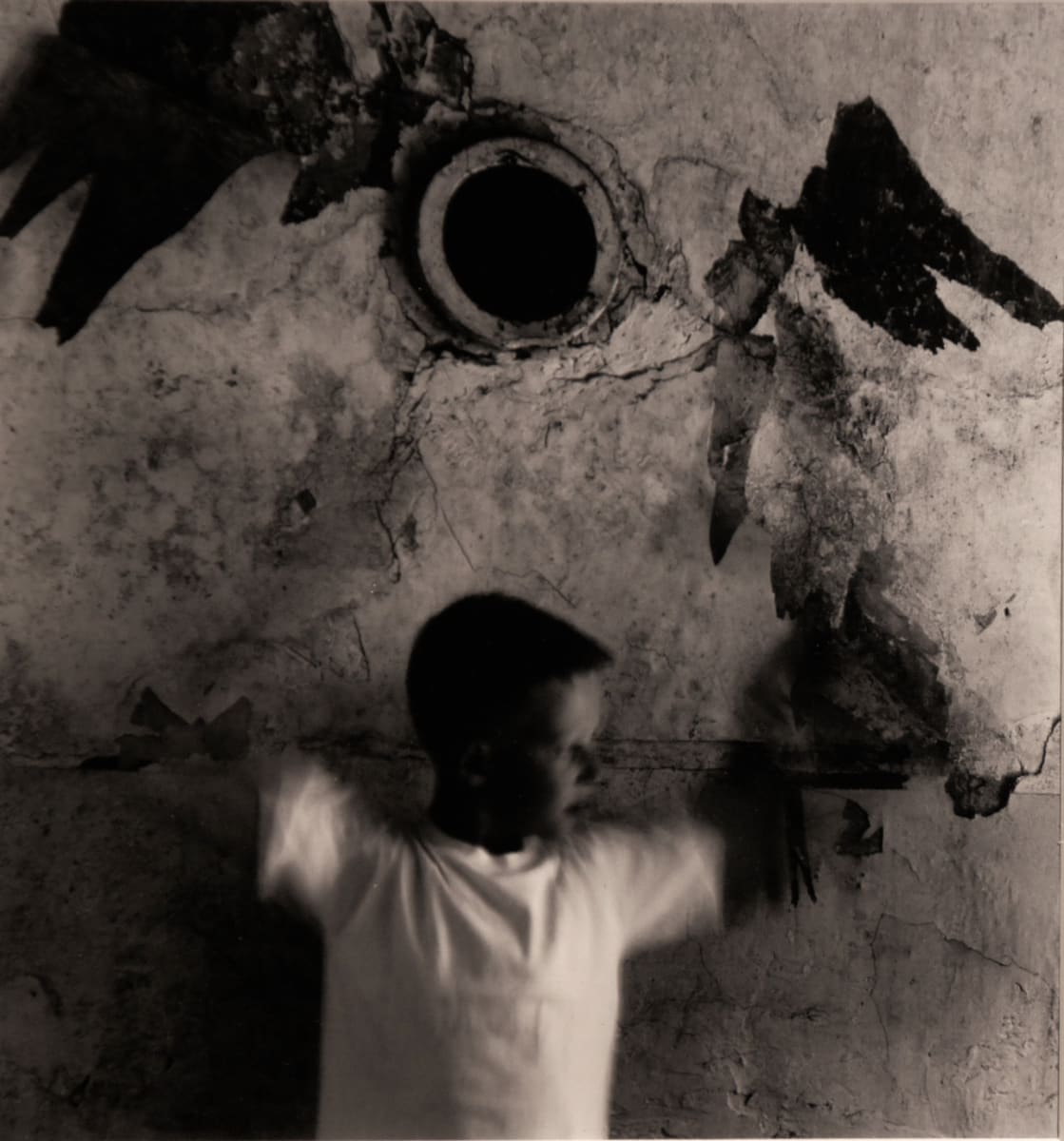 Boy with Wings by Ralph Meatyard 