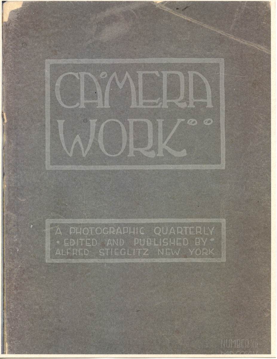 Camera Work: Issue No 12, 1905, Image 10.